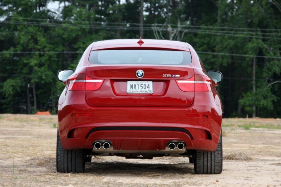  BMW X6 M 2009 года  (фото 133 из 167)